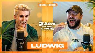 Ludwig, The Man who had 283k subs - Zack en Roue Libre USA with Ludwig (S06E6)