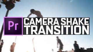 EASY Camera Shake Transition | Premiere Pro