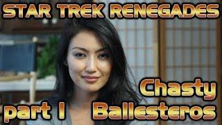 Chasty Ballesteros Interview - Part 1