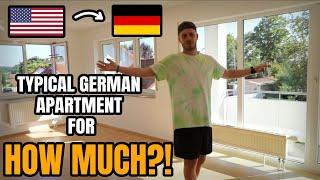 Typical German Apartment Tour (unfurnished)