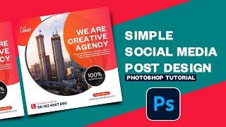 Design Like a Pro: Simple Social Media Posts with Photoshop | Design Crafters Hub