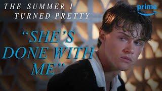 Conrad Admits He Still Has Feelings for Belly | The Summer I Turned Pretty | Prime Video
