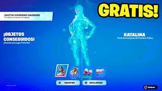 ¡FORTNITE SKIN de 0 PAVOS GRATIS para MUCHOS JUGADORES! (PACK GRATIS)