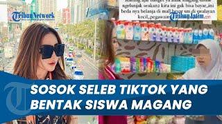 Seleb TikTok Asal Probolinggo Luluk Nuril Bentak Siswi Magang ternyata Istri Polisi, Ini SOSOKNYA