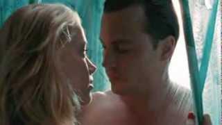 Johnny Depp - Love scene in "The Rum Diary" - HD