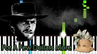 Ennio Morricone - For A Few Dollars More  - Piano tutorial