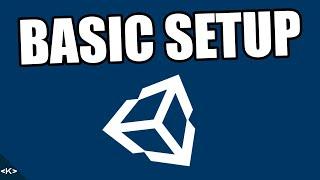 Unity Setup Tutorial (2021) - From Download to First Project