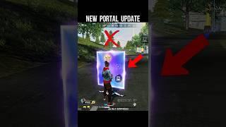 New Portal Update  Free Fire New Update Portal Change #srikantaff