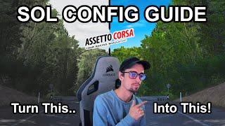 Sol Config 2.0 Advanced SETTINGS Guide For MAX Clouds and Sky Saturation in Assetto Corsa