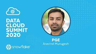 How PGE Built a Scalable Data Lake With Amazon S3 and Snowflake | Data Cloud Summit 2020 | Snowflake