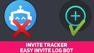 Invite Tracker Bot Discord | Easy Setup  | Invite Manager not Working | Offline | Techie Gaurav