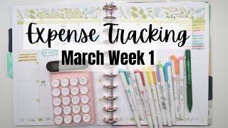 Everything I spent This Week | March Week 1 Expense Tracking