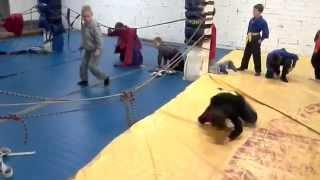 Defensive Tactics Project - Kids Sambo Training,  dec 2013, dublin