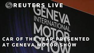 Live: Car of the Year presented at Geneva International Motor Show