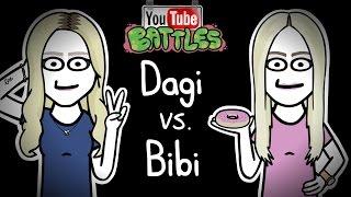 Youtube Battles #05 - Dagi Bee vs. BibisBeautyPalace