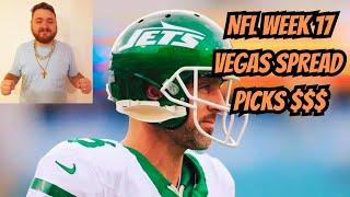 NFL WEEK 17 PICKS AGAINST THE SPREAD | BEST BETS