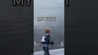 i want to shake my booty  #shorts #viralmemes #underwater