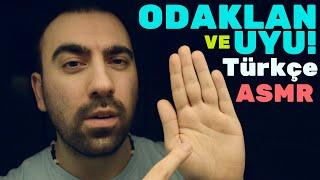 10 Dakika İçinde Uyuyacaksın - Türkçe ASMR | Uyku Telkinleri ve Odaklanma