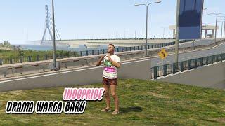 DRAMA LAGII JADI WARGA BARU DI INDOPRIDE - GTA V ROLEPLAY