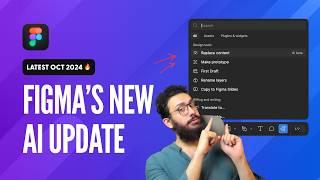 Mind Blowing Figma AI Updates!