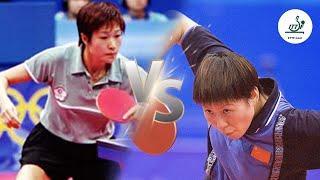 #Smashback - Chen Jing vs Li Ju | 1999 World Tour Grand Finals