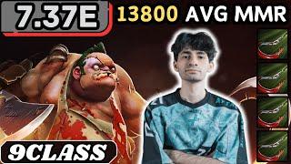 7.37e - 9Class PUDGE Soft Support Gameplay 21 ASSISTS - Dota 2 Full Match Gameplay