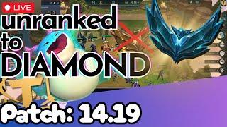  EP15: Blasting Through Platinum! GG EZ! | TFT Unranked To Diamond