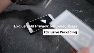 Exclushield tempered glass by Asoris #iphone #asoris #asorisservice