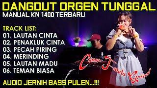 DANGDUT ORGEN TUNGGAL MANUAL KN1400 TERBARU || LAUTAN CINTA - PENAKLUK CINTA || COVER FANDA GRISEL