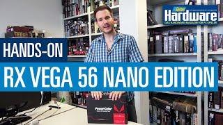 Powercolor Radeon RX Vega 56 Nano Edition | Unboxing, Größenvergleich, Leistungstest