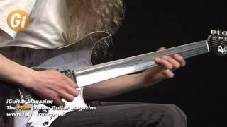 Guthrie Govan Solo Performance On the Vigier Excalibur Surfreter Guitar - iGuitar Magazine