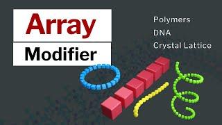 Array Modifier | Blender 3D