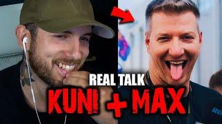 Ex SEK im REALTALK mit Max SCHRADIN! | Kuni live