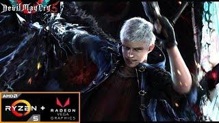 DevilMayCry5 | Ryzen 5 2400g + Vega 11 graphics