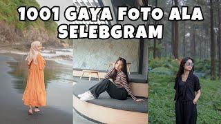 1001 Gaya Foto Ala Selebgram + Inspirasi Ootd Selebgram