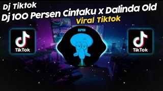DJ 100 PERSEN CINTAKU x DALINDA OLD VINKY YT VIRAL TIK TOK TERBARU 2023!!