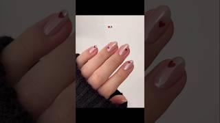 Easy nail art design ️Nail art design #nailart #naildesign #nailstickers #youtubeshorts #newsong