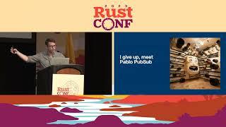 RustConf 2023 - Async building blocks: A streaming Data Drama in Three Acts