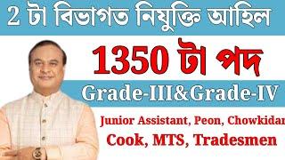 অন্তীম সুবিধা - Jobs in Assam | Assam jobs vacancy 2025 | Assam jobs 2025 |