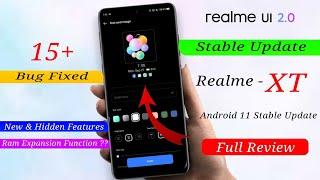 Realme XT Android 11 F.03 Stable Update Full Review | 15+ Bug Fixed |Realme XT Realme UI 2.0 Update