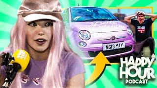 Belle Delphine Shares Secrets Behind The WillNE Car! (How Much Is it Worth?)