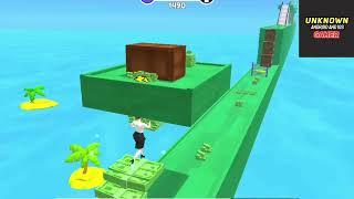 Money run 3D max level game play | unknown android and iOS gamer