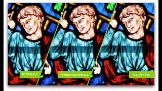 NVIDIA RTX Accelerates AI Super Resolution in Adobe Photoshop