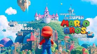The Super Mario Bros. Theme, but it's epic... (Inspired by "The Super Mario Bros. Movie" Trailer)