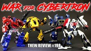 WFC Party! Optimus Prime, Bumblebee, Megatron, Soundwave: Thew's Awesome Transformers Reviews 198