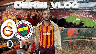 FENER SAMİYENDE KAZANDI, ORTALIK KARIŞTI! l TARİHİ REZİLLİK! l Galatasaray 0-1 Fenerbahçe Stad Vlog