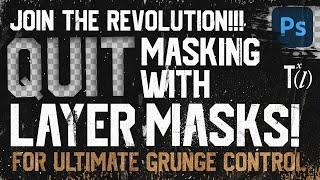 Mask Like a Pro in Photoshop... with KNOCKOUT LAYERS!