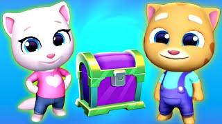 Talking Tom Gold Run 2 - Angela, Ginger - Full screen - LILU Gameplay (Android, iOS)