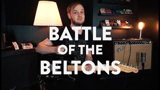 Versus: The differences between 3 awesome Belton Brick reverb pedals