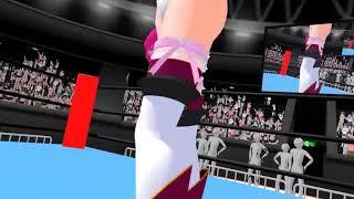 Boko877 anime boxing MMD